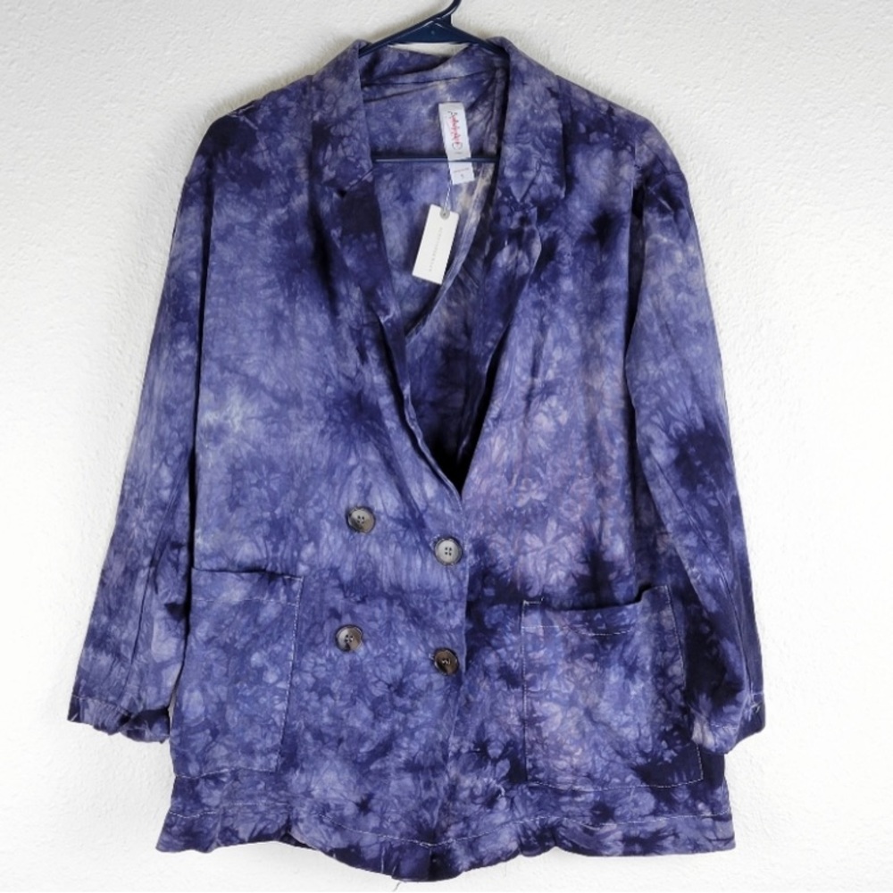 ANTHROPOLOGIE AMADI BLAZER    NWT - Picture 4 of 12